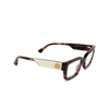 Lunettes de vue Gucci GG1666O 007 havana - Vignette du produit 2/4