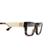 Lunettes de vue Gucci GG1666O 007 havana - Vignette du produit 3/4