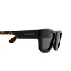 Occhiali da sole Gucci GG1668S 001 black - anteprima prodotto 3/4