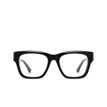 Gafas graduadas Gucci GG1669O 005 black - Vista delantera