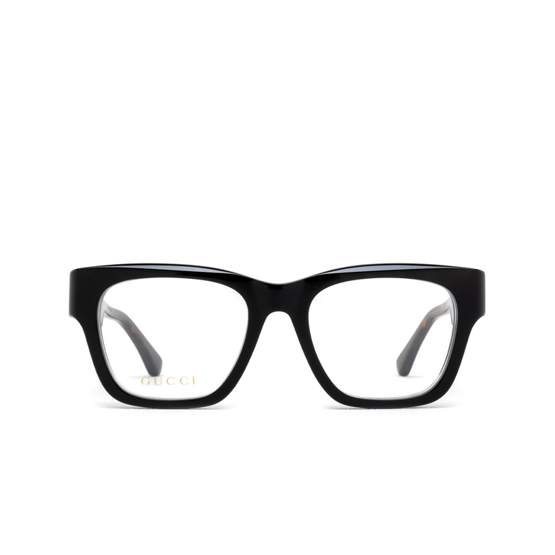 Gucci GG1669O Eyeglasses 005 black - 1/4