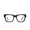 Occhiali da vista Gucci GG1669O 010 black - anteprima prodotto 1/4