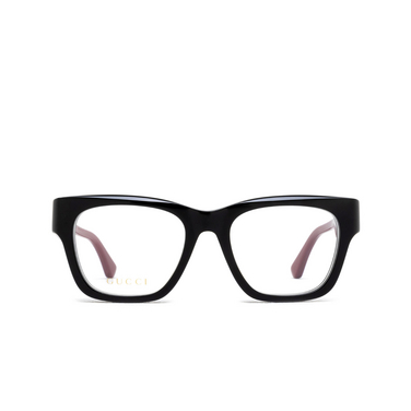 Gafas graduadas Gucci GG1669O 010 black - Vista delantera