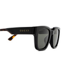 Gafas de sol Gucci GG1670SK 001 black - Miniatura del producto 3/4