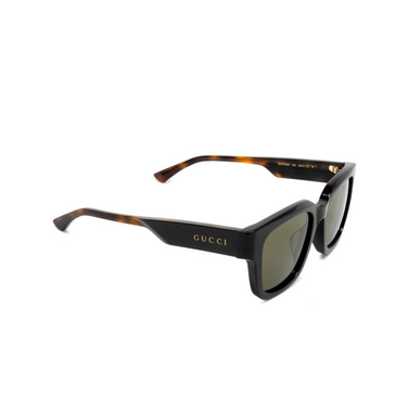 Gucci GG1670SK Sunglasses 003 brown - three-quarters view