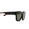 Occhiali da sole Gucci GG1670SK 003 brown - anteprima prodotto 3/4