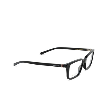 Gafas graduadas Gucci GG1672O 004 green - Vista tres cuartos