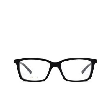 Lunettes de vue Gucci GG1672O 005 black - Vue de face