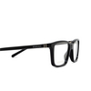 Occhiali da vista Gucci GG1672O 005 black - anteprima prodotto 3/4