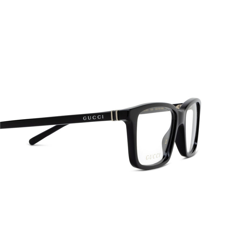 Gafas graduadas Gucci GG1672O 005 black - 3/4