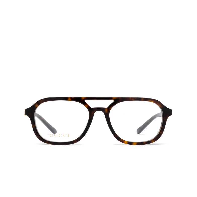 Lunettes de vue Gucci GG1673O 002 havana - 1/4