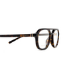 Lunettes de vue Gucci GG1673O 002 havana - Vignette du produit 3/4