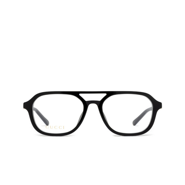 Gafas graduadas Gucci GG1673OA 001 black - Vista delantera