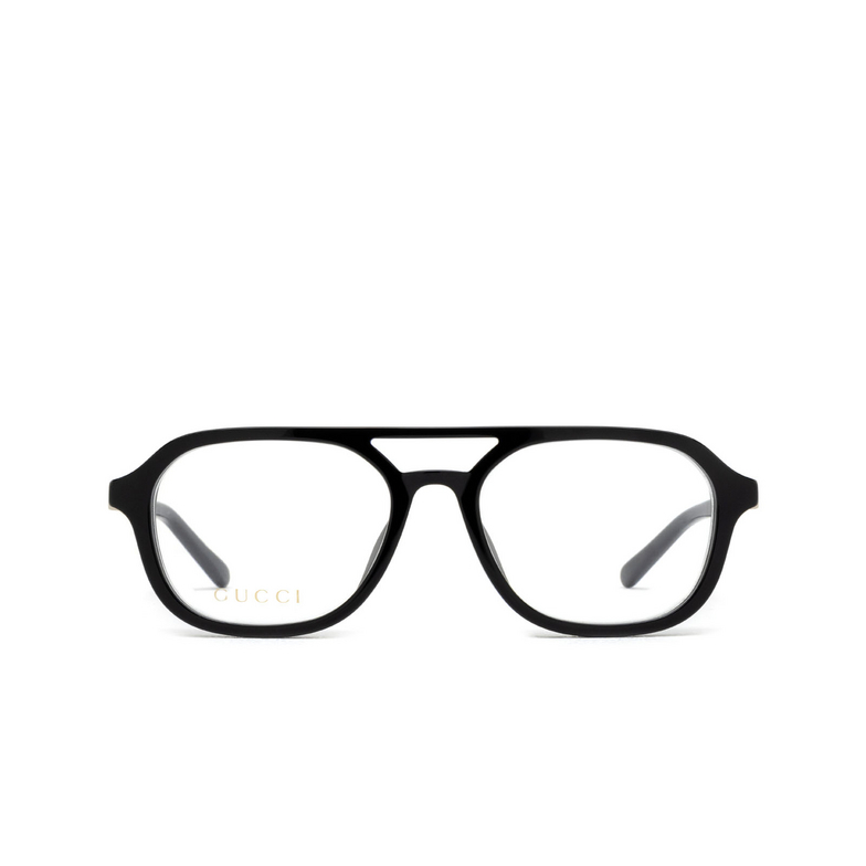 Gucci GG1673OA Eyeglasses 001 black - 1/4