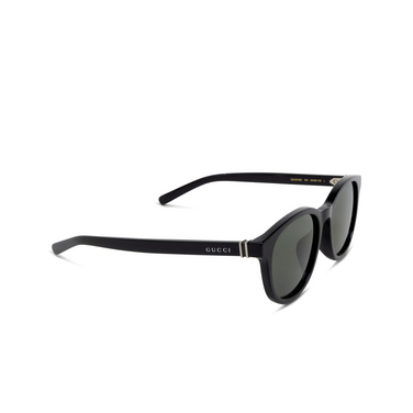 Lunettes de soleil Gucci GG1674SK 001 black - Vue trois quarts