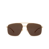 Occhiali da sole Gucci GG1676S 002 gold - anteprima prodotto 1/4