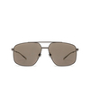 Lunettes de soleil Gucci GG1676S 003 gunmetal - Vignette du produit 1/4