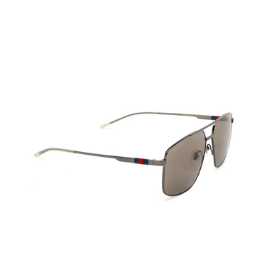 Gucci GG1676S Sonnenbrillen 003 gunmetal - Dreiviertelansicht