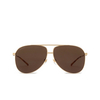 Gafas de sol Gucci GG1677S 002 gold - Miniatura del producto 1/4