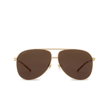 Gafas de sol Gucci GG1677S 002 gold - Vista delantera