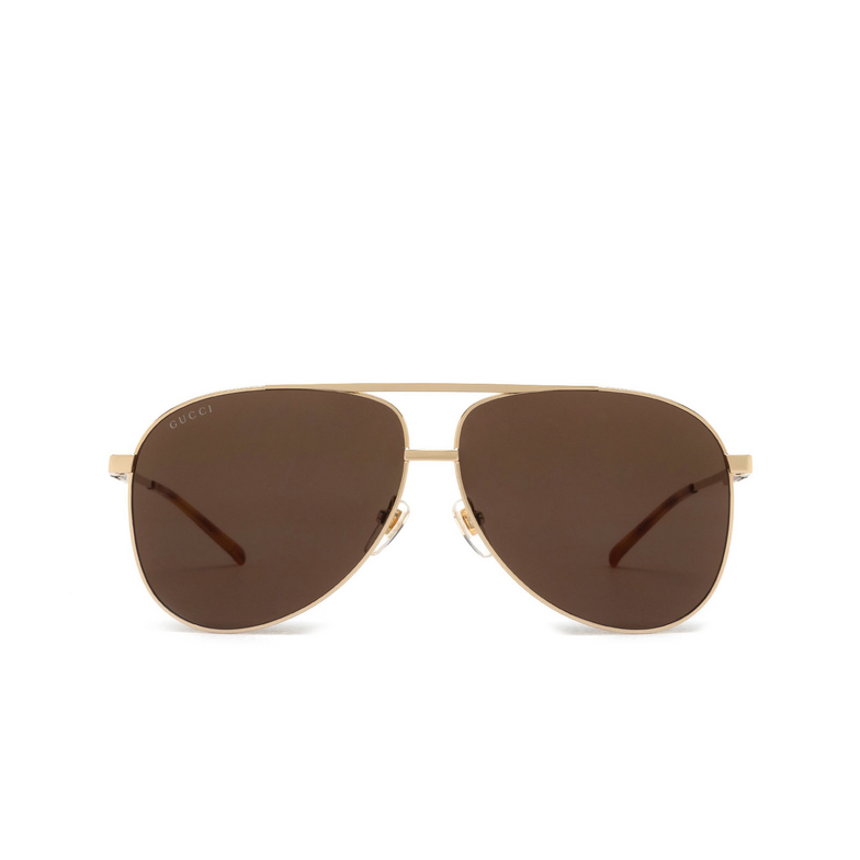 Gafas de sol Gucci GG1677S 002 gold - 1/4