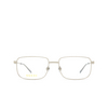 Gafas graduadas Gucci GG1678O 004 silver - Miniatura del producto 1/4