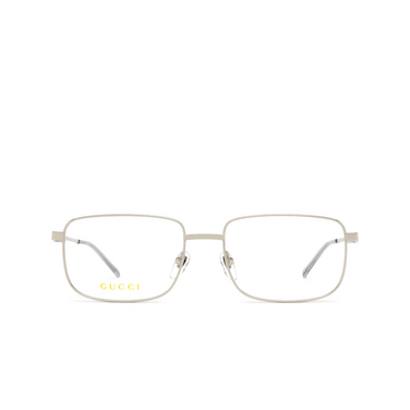 Lunettes de vue Gucci GG1678O 004 silver - Vue de face