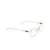 Occhiali da vista Gucci GG1678O 004 silver - anteprima prodotto 2/4