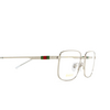 Gucci GG1678O Eyeglasses 004 silver - product thumbnail 3/4