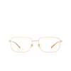 Gafas graduadas Gucci GG1678O 005 gold - Miniatura del producto 1/4