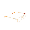 Gafas graduadas Gucci GG1678O 005 gold - Miniatura del producto 2/4