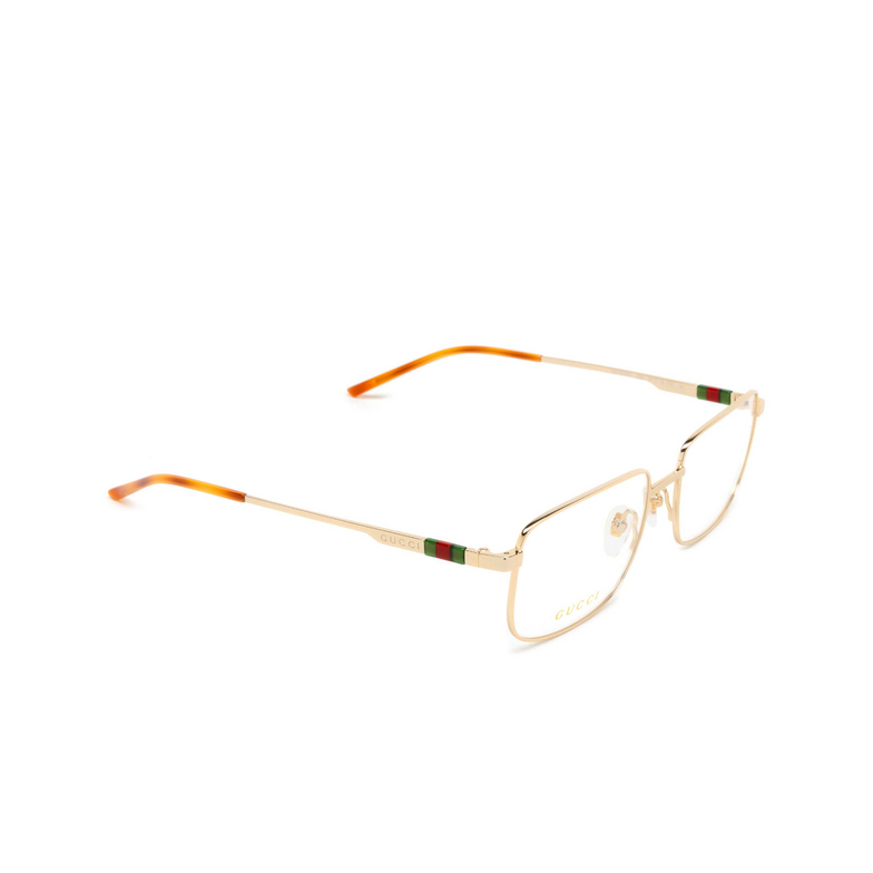 Gucci GG1678O Eyeglasses 005 gold - 2/4