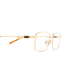 Gafas graduadas Gucci GG1678O 005 gold - Miniatura del producto 3/4