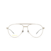 Gafas graduadas Gucci GG1679O 001 silver - Miniatura del producto 1/4