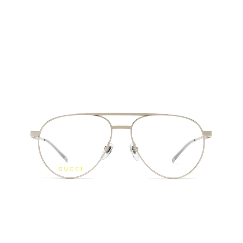 Gucci GG1679O Eyeglasses 001 silver - 1/4