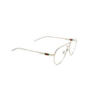 Occhiali da vista Gucci GG1679O 001 silver - anteprima prodotto 2/4