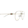 Lunettes de vue Gucci GG1679O 001 silver - Vignette du produit 3/4