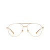 Gafas graduadas Gucci GG1679O 002 gold - Miniatura del producto 1/4