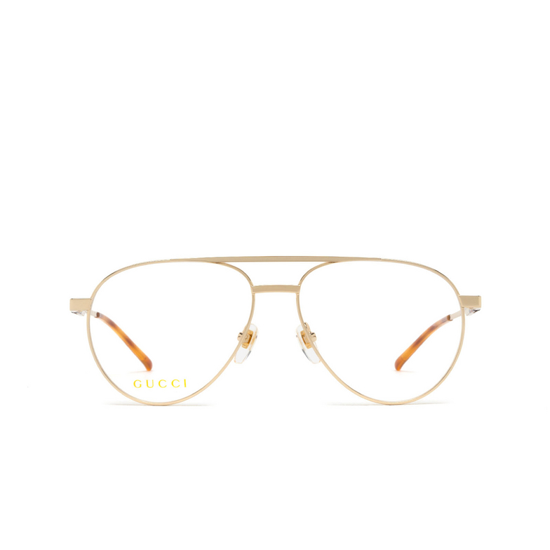 Gafas graduadas Gucci GG1679O 002 gold - 1/4