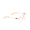 Gafas graduadas Gucci GG1679O 002 gold - Miniatura del producto 2/4