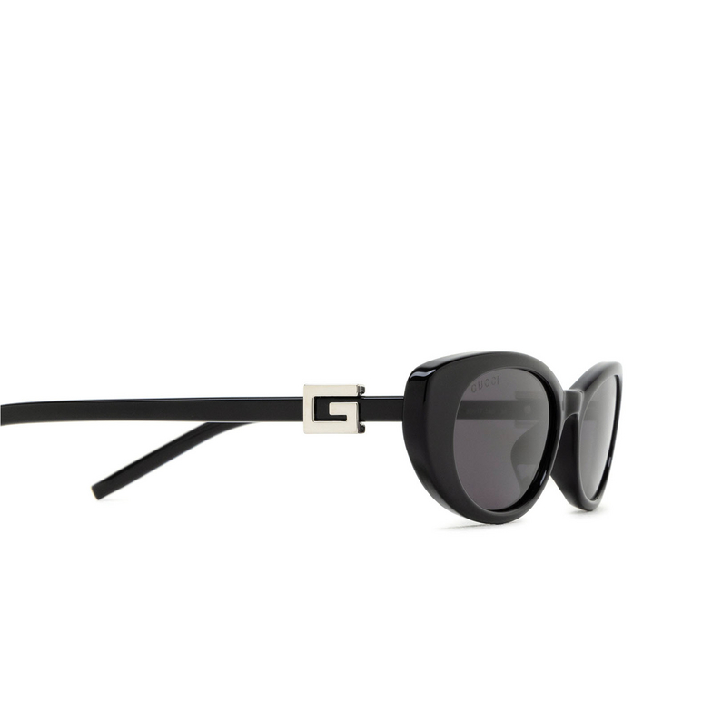 Lunettes de soleil Gucci GG1680S 001 black - 3/4