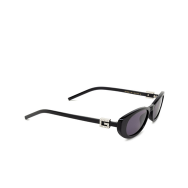 Gucci GG1680S Sunglasses 002 black - three-quarters view