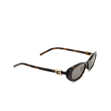 Gucci GG1680S Sunglasses 003 havana - three-quarters view