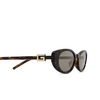 Lunettes de soleil Gucci GG1680S 003 havana - Vignette du produit 3/4