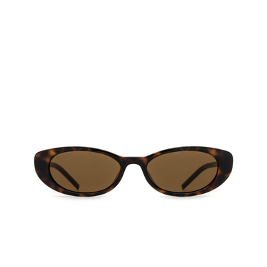 Gucci GG1680S Sunglasses 004 havana - front view