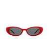 Gucci GG1680S Sunglasses 005 red - product thumbnail 1/4