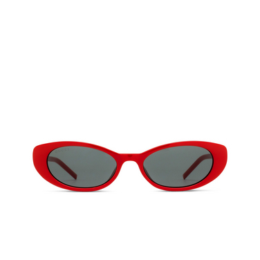 Gucci GG1680S Sunglasses 005 red - front view