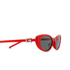 Lunettes de soleil Gucci GG1680S 005 red - Vignette du produit 3/4