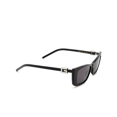 Lunettes de soleil Gucci GG1681S 001 black - Vue trois quarts