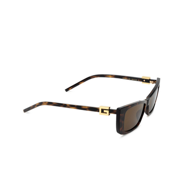 Gucci GG1681S Sunglasses 004 havana - three-quarters view